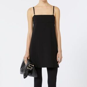 Finders Keepers Black Strapless Dress